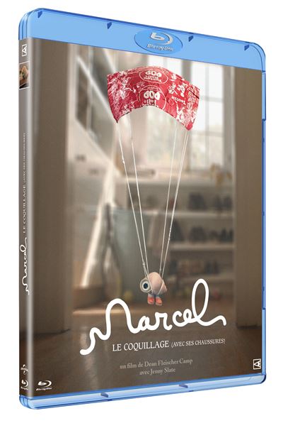 Marcel le coquillage avec ses chaussures
