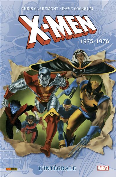 X-Men: L'intégrale T01 (1975-76) NED
