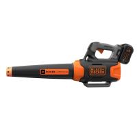 Black+Decker souffleur à feuilles sans fil 54V 1,5Ah jardinage GWC54PC