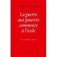 La guerre aux pauvres commence à l'école