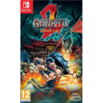 Ganryu 2 Hakuma Kojiro Nintendo Switch