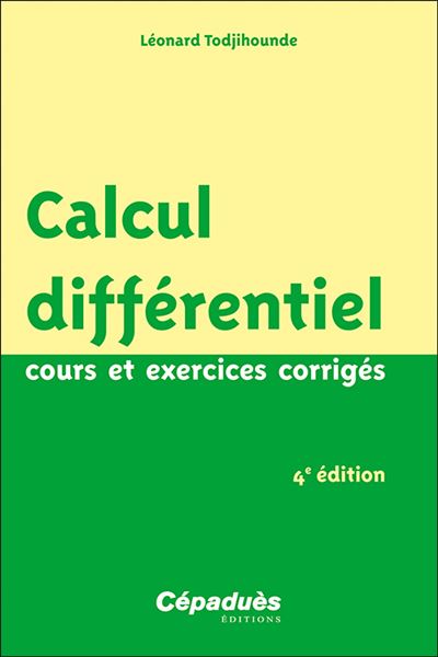 Calcul différentiel