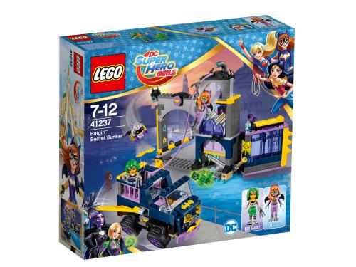 LEGO® DC Super Hero Girls™ 41237 Le Bunker secret de Batgirl™
