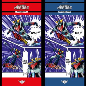Dynamic Heroes T01 - Couleurs - Original Name Edition