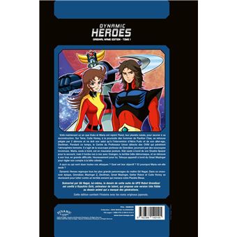 Dynamic Heroes T01 - Couleurs - Original Name Edition