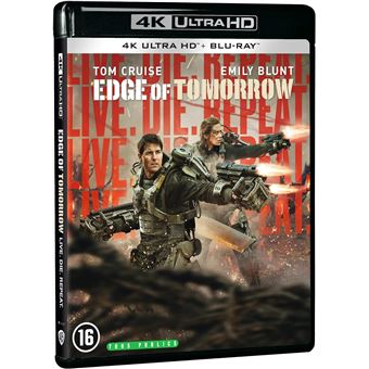 Edge Of Tomorrow Blu-ray 4K Ultra HD - Doug Liman - Blu-ray 4K - Achat ...