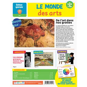 LE MONDE des arts - Edition spéciale N°6