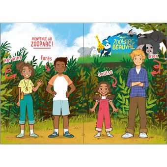 Soigneurs juniors N09 : Les jumelles pandas