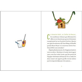 Soigneurs juniors N09 : Les jumelles pandas