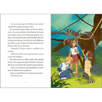 Soigneurs juniors N09 : Les jumelles pandas