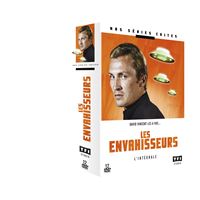 Coffret Les Envahisseurs L'intégrale DVD