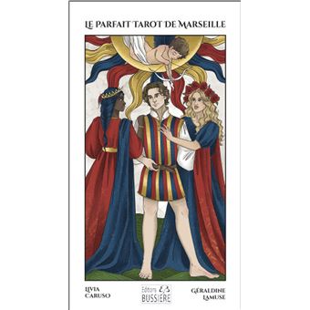 Le parfait Tarot de Marseille - Coffret