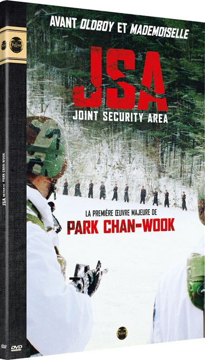 Joint Security Area DVD