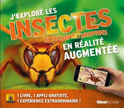 Les insectes en réalité augmentée - Maud Desurvire - cartonné