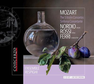 Cinq concertos pour violon/sinfonia concertante