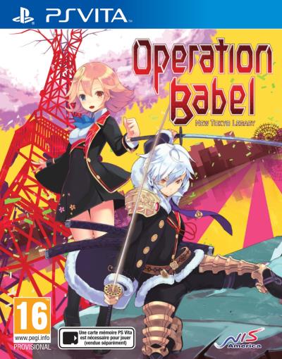 Operation Babel : New Tokyo Legacy PS Vita
