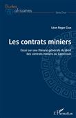 Les contrats miniers