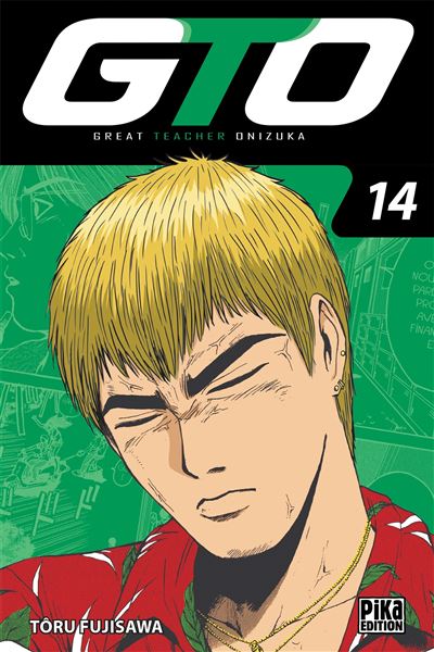 Gto Tome 14 Gto Toru Fujisawa Toru Fujisawa Broche Achat Livre Fnac