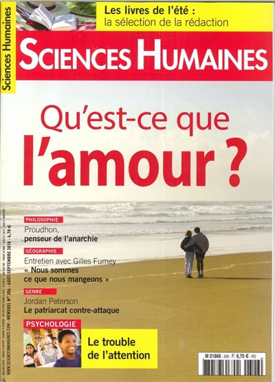 Sciences humaines,306:l'amour