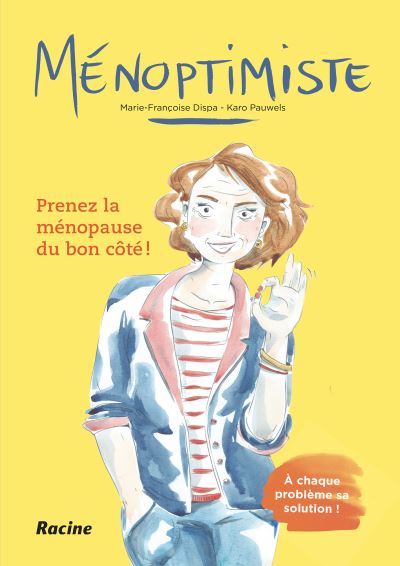 Ménoptimiste - MARIE FRA DISPA - cartonné