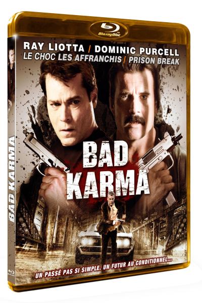 Bad Karma Blu-Ray