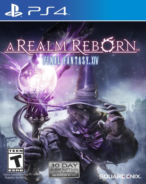 Final Fantasy XIV A Realm Reborn PS4