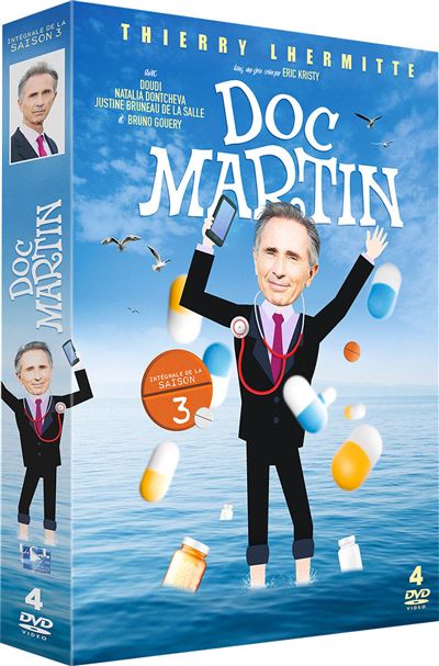 Doc Martin L'intégrale de la Saison 3 DVD