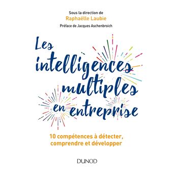 Les intelligences multiples en entreprise - Prix DCF du Livre - 2020