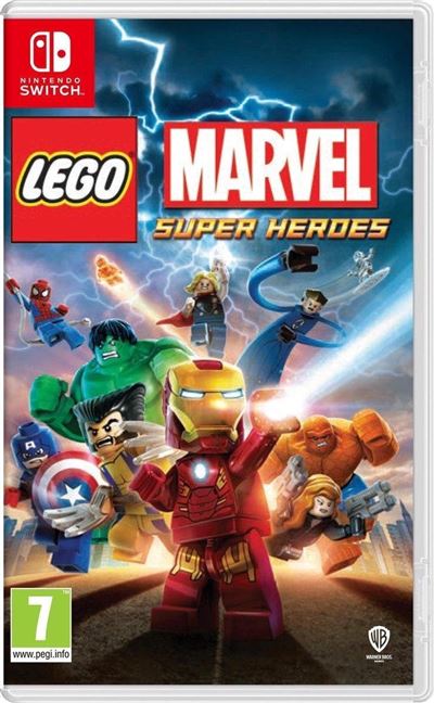 Lego Marvel Super Heroes SWITCH
