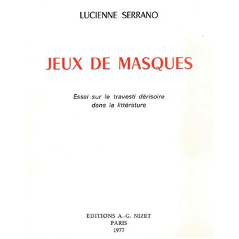 Jeux de masques