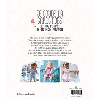 Je couds la garde-robe de ma poupée et de mon poupon