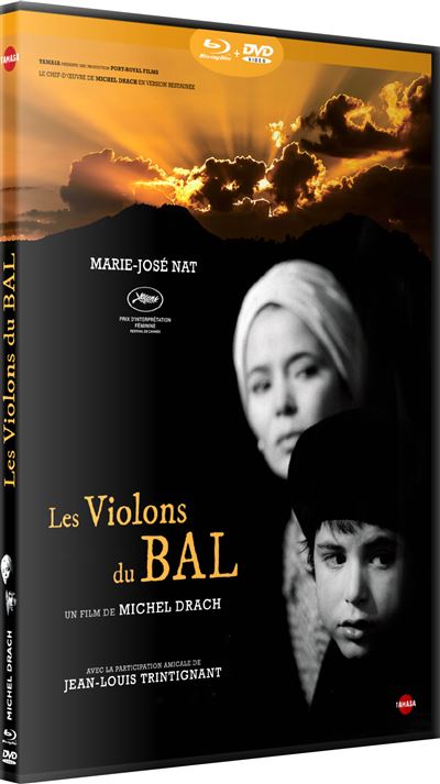 Les Violons du bal Combo Blu-ray DVD