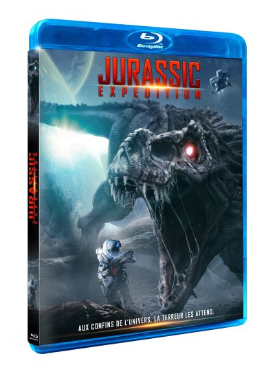 Jurassic Expedition Blu-ray