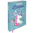 Agenda Scolaire Licorne 2021-2022