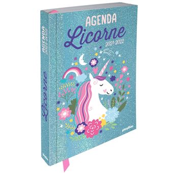 Agenda Scolaire Licorne 2021-2022