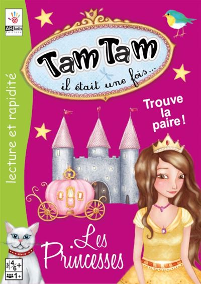 Tam tam il était une fois les princesses