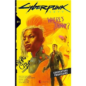Cyberpunk 2077 : Where's Johnny