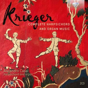 Krieger: complete harpsichord and o