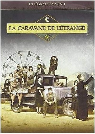 La Caravane de l'étrange Saison 1 DVD