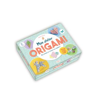 Mon atelier origami