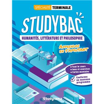 Humanités, littérature et philosophie Terminale