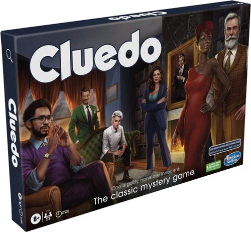 Jeu de société Cluédo version en néerlandais