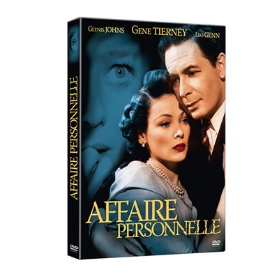 Affaire personnelle DVD