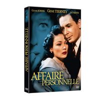 Affaire personnelle DVD