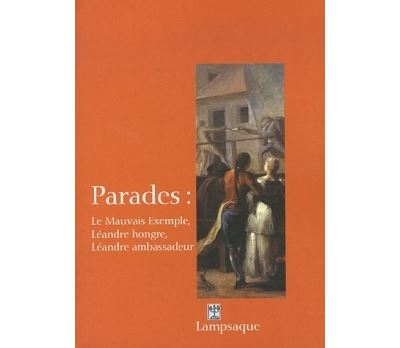 Parades le mauvais exemple