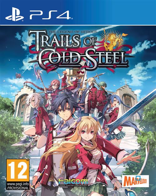 The Legend of Heroes Trails of Cold Steel PS4