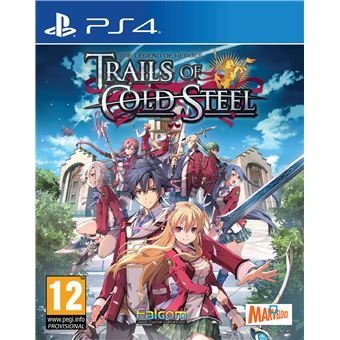 The Legend of Heroes Trails of Cold Steel PS4