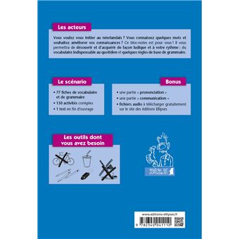 Een beetje Nederlands - Initiation à la langue néerlandaise (avec fichiers audio)