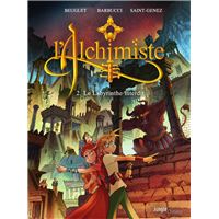L'Alchimiste - Tome 2 - Le Labyrinthe interdit