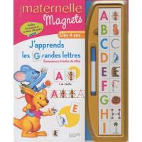TOUTE MA MATERNELLE - J'apprends les grandes lettres - dès 3 ans